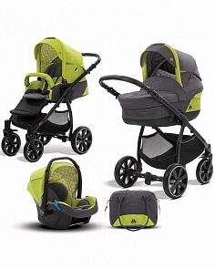 Коляска детская Noordi Polaris SP 3 в 1 с автокреслом (Noordi, 383657/SP)